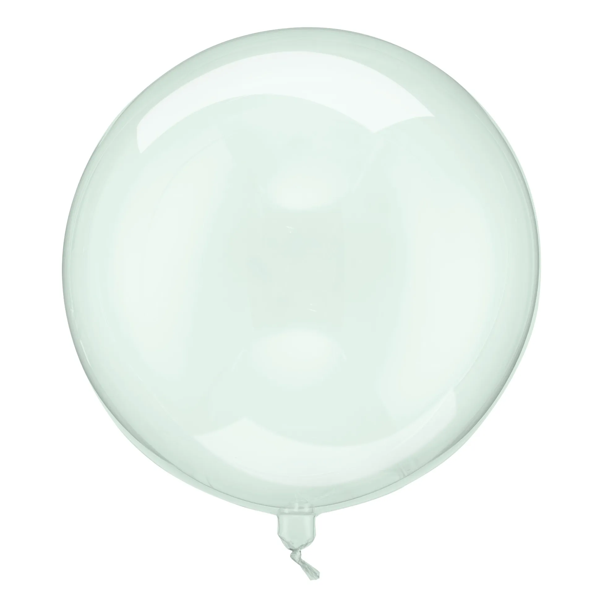 Clear Green Sphere Balloon 15.7in