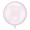 Clear Pink Sphere Balloon 15.7in