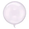 Clear Purple Sphere Balloon 15.7in