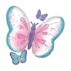 Cluster Flutter Butterfly Foil Balloon 29in
