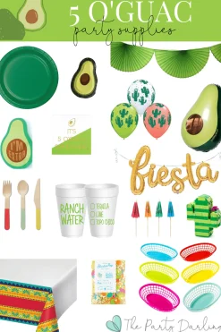 Colorful Cactus Latex Balloons 6ct