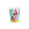 Comic Superhero Paper Cups 8ct