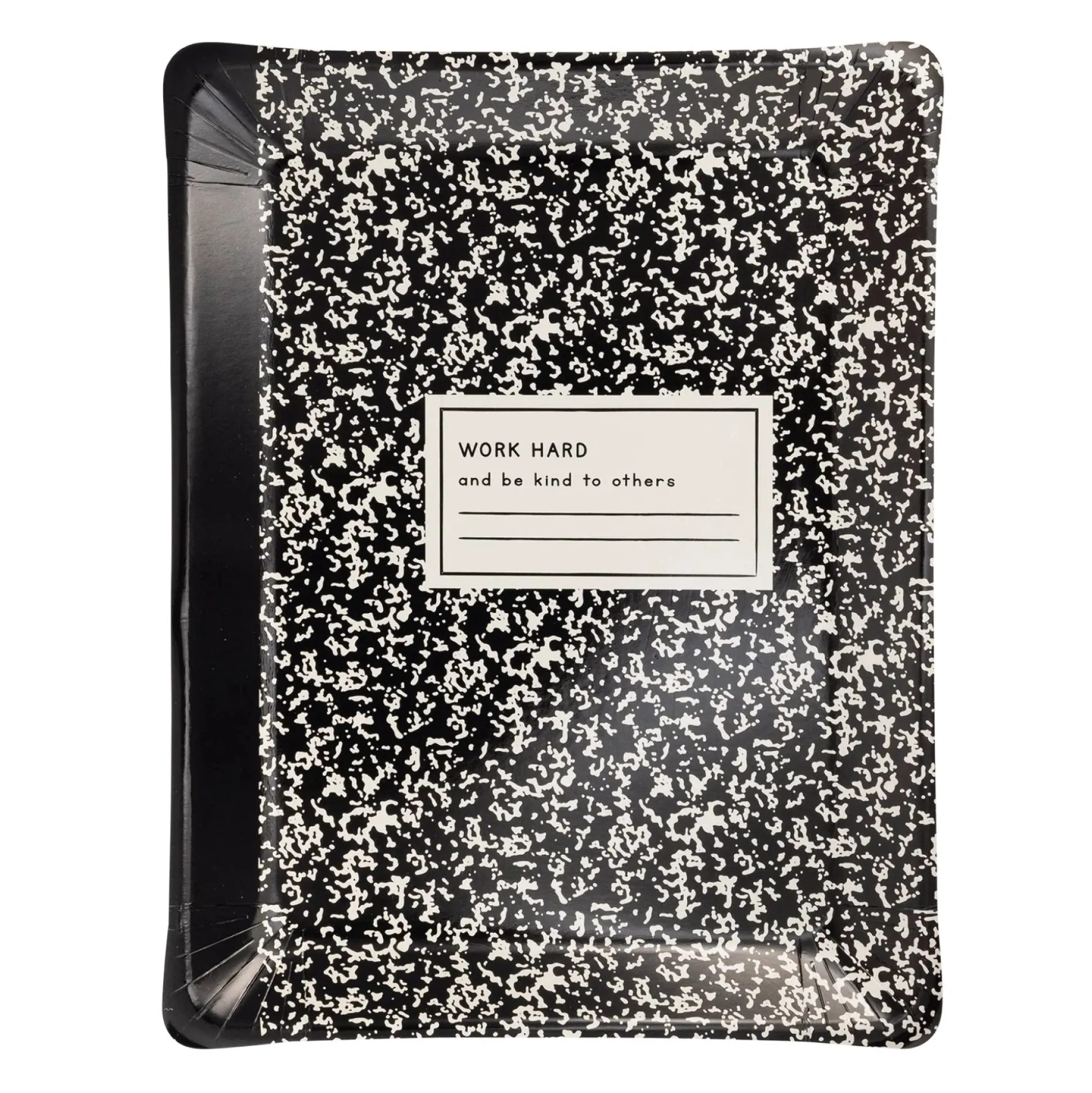 Composition Notebook Lunch Plates 8ct