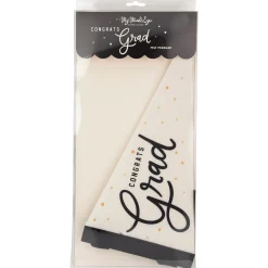 Congrats Grad Felt Pennant Flag