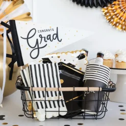 Congrats Grad Paper Cups 8ct