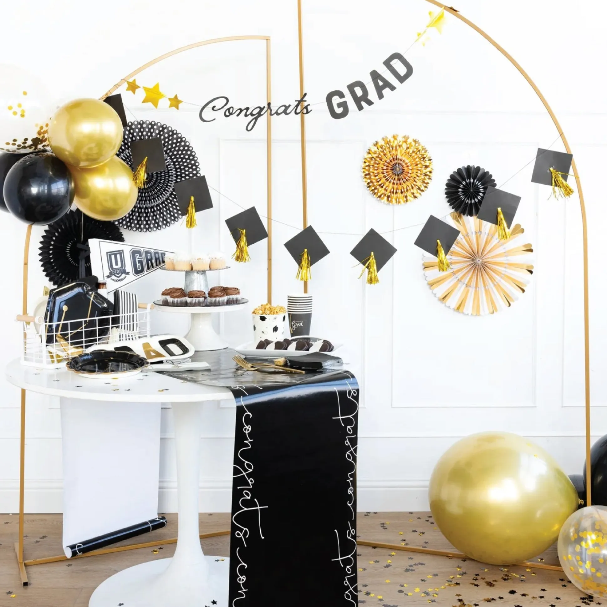 Congrats Grad Paper Cups 8ct