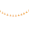 Construction Cone Banner 6ft