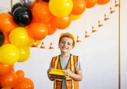 Construction Cone Banner 6ft
