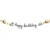 Construction Party Birthday Banner 6.5ft