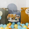 Construction Party Birthday Balloon 14in