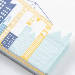 Construction Party Dessert Napkins 16ct