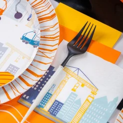 Construction Party Dessert Napkins 16ct