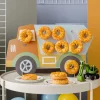 Construction Party Donut Wall