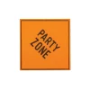 Construction Sign Paper Dessert Napkins 24ct