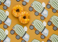 Construction Vehicle Dessert Napkins 20ct