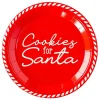 Cookies for Santa Lunch Plates 8ct