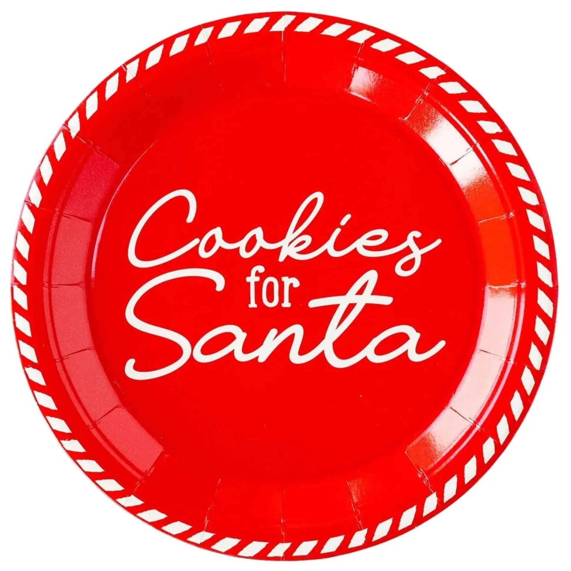 Cookies for Santa Lunch Plates 8ct