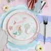 Coral Reef Dinner Plates 8ct