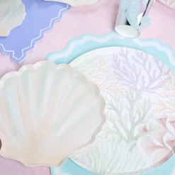 Coral Reef Dinner Plates 8ct