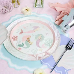 Coral Reef Dinner Plates 8ct