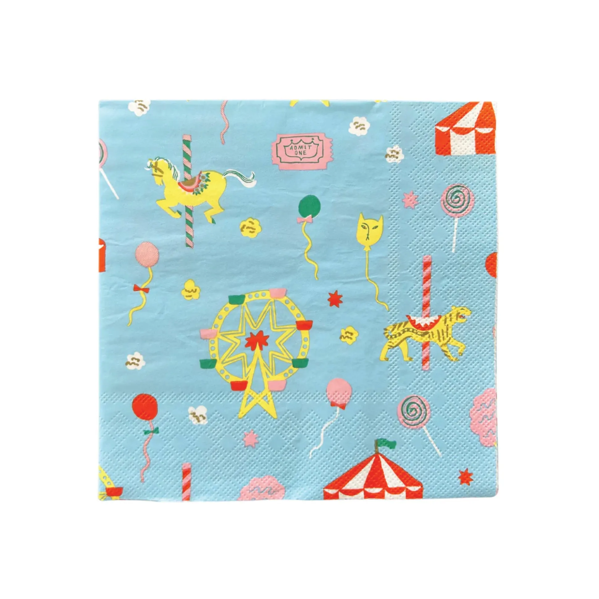 County Fair Lunch Napkins 16ct