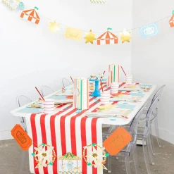 County Fair Party Garland DIY 20ft