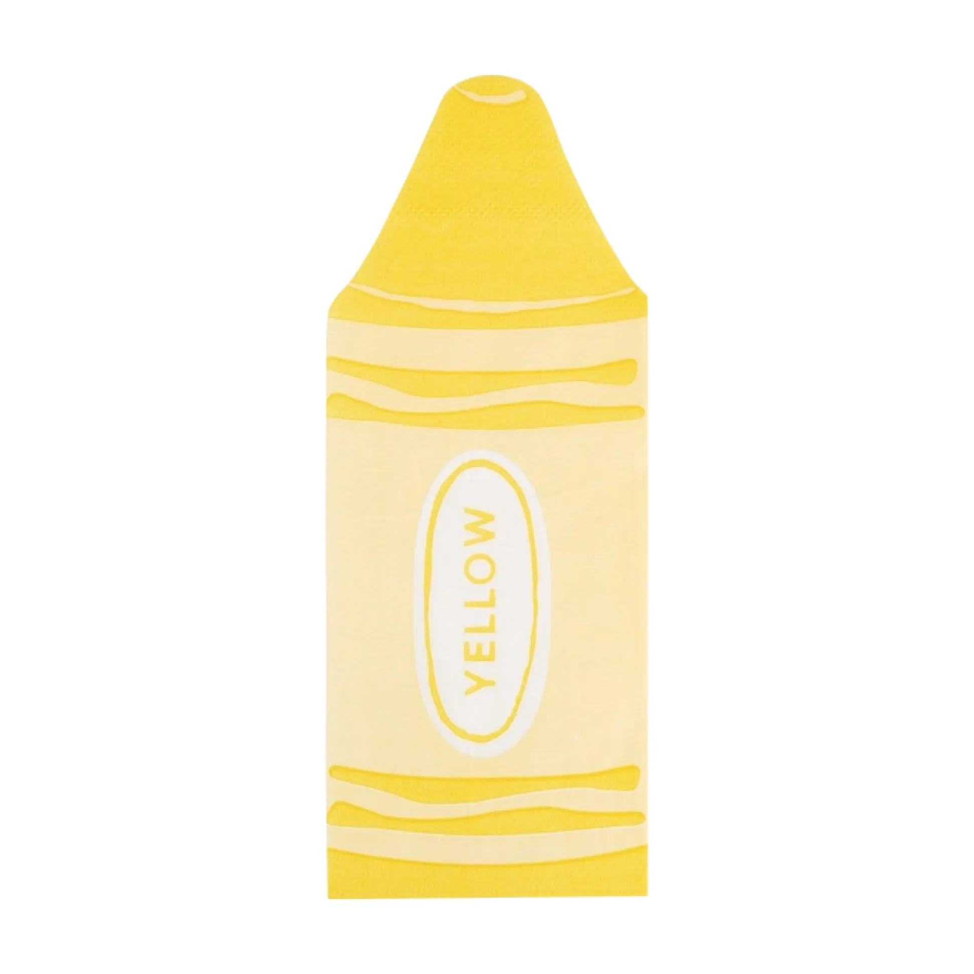 Crayon Lunch Napkins 24ct