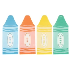 Crayon Lunch Napkins 24ct
