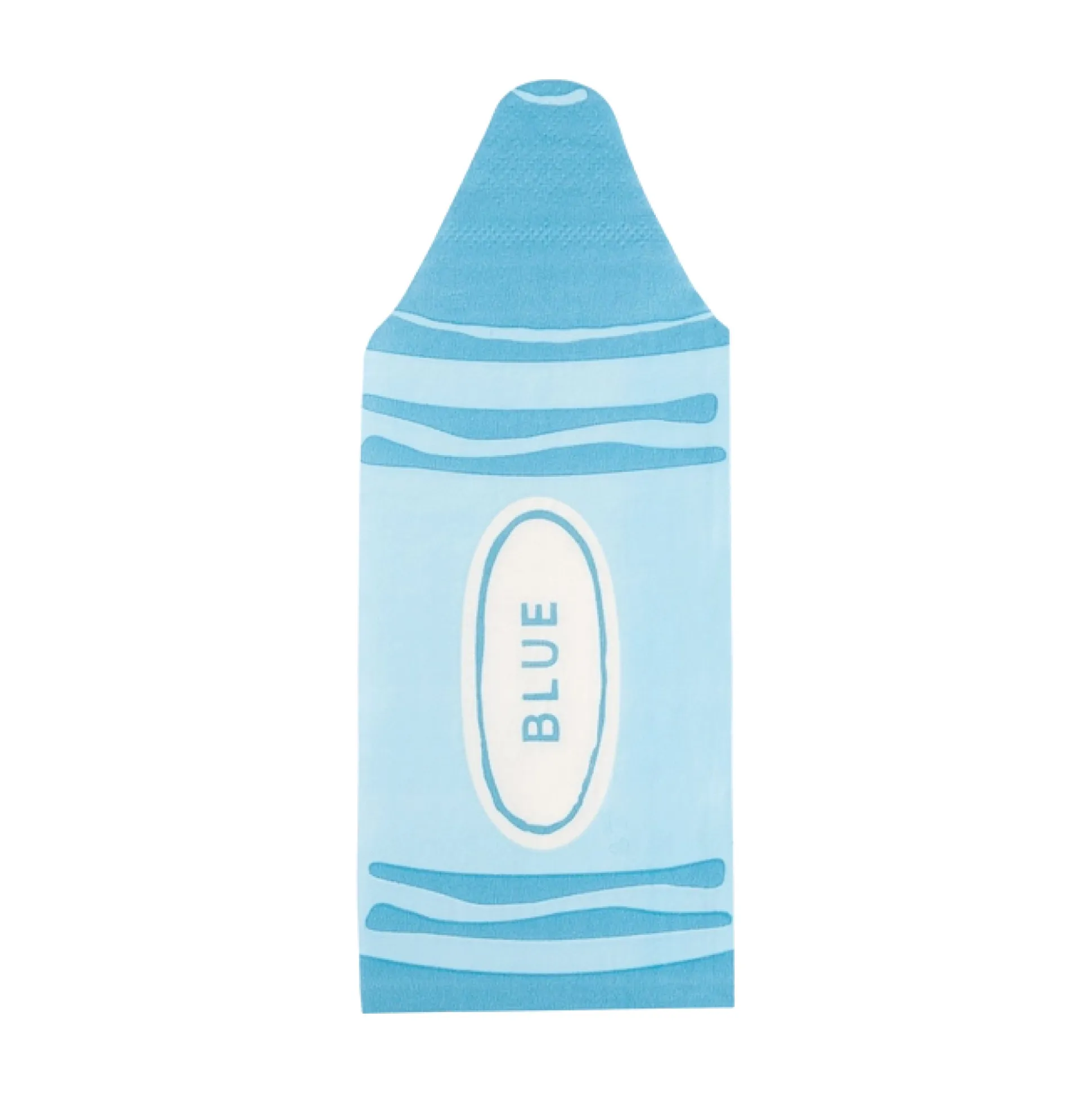 Crayon Lunch Napkins 24ct