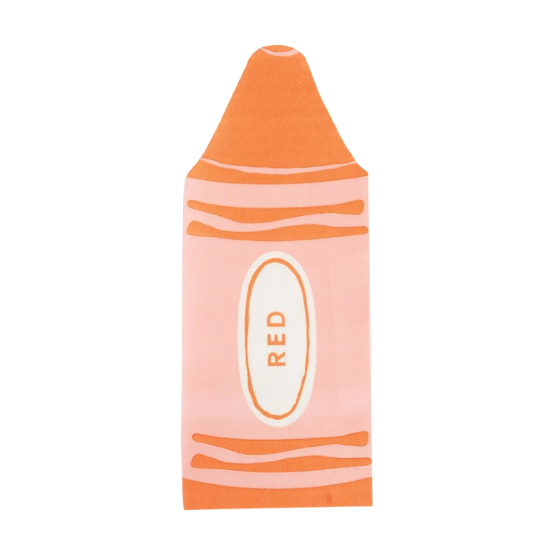 Crayon Lunch Napkins 24ct