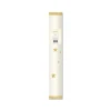 Cream & Metallic Gold Stars Paper Table Runner 10ft