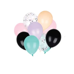 Crescent Moon Classic Balloon Bouquet