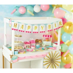 Cupcake Party Dessert Plates 8ct