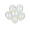 Cupcake Pastel Sprinkles Confetti Balloon Bouquet 6ct