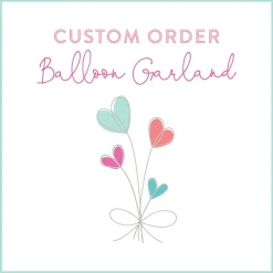 Custom Balloon Garland Kit - Choose Your Colors