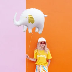 Cute Elephant Balloon 18in