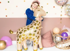 Cute Giraffe Balloon 40in