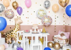 Cute Giraffe Balloon 40in