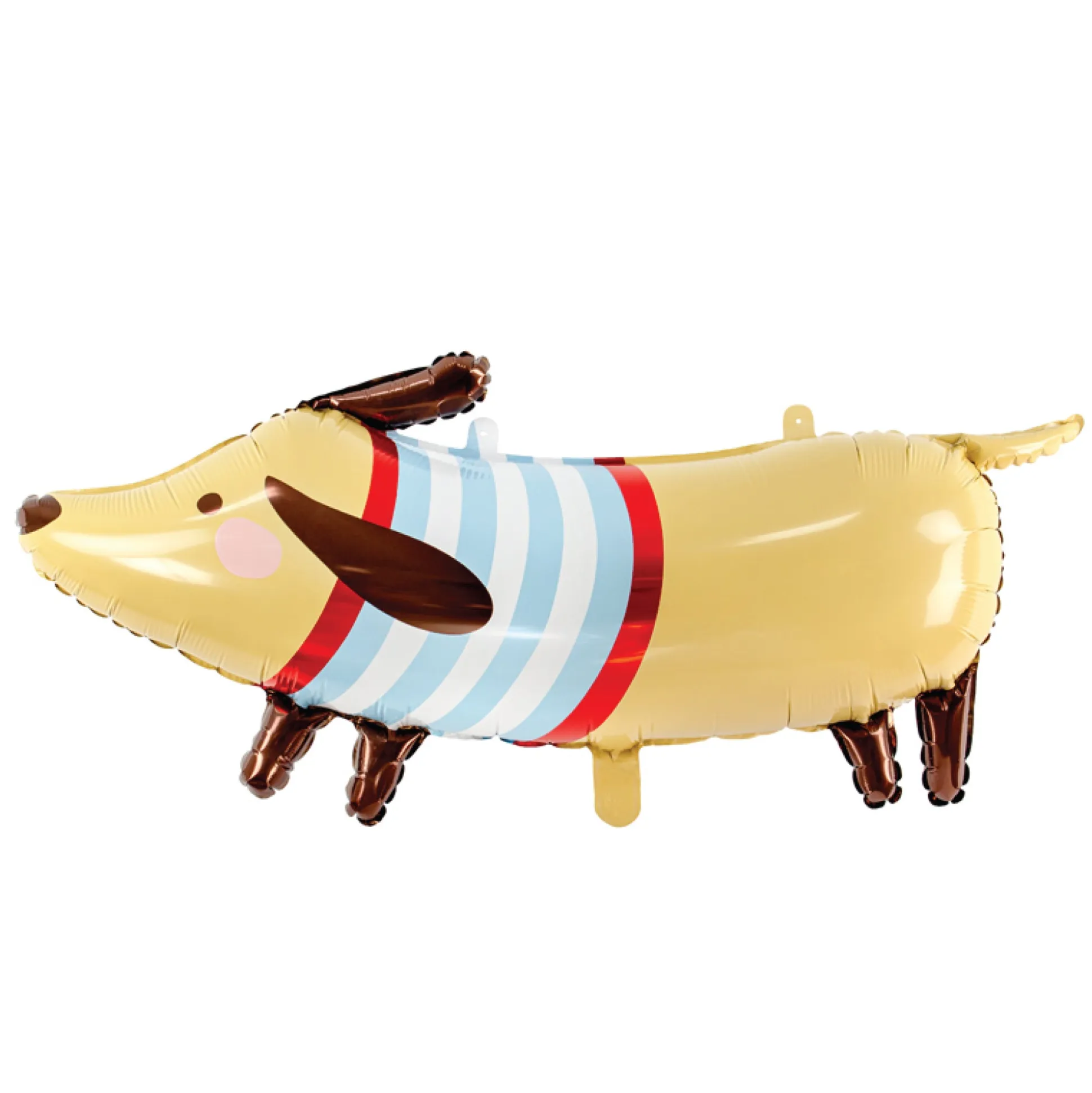 Dachshund Foil Balloon 36in