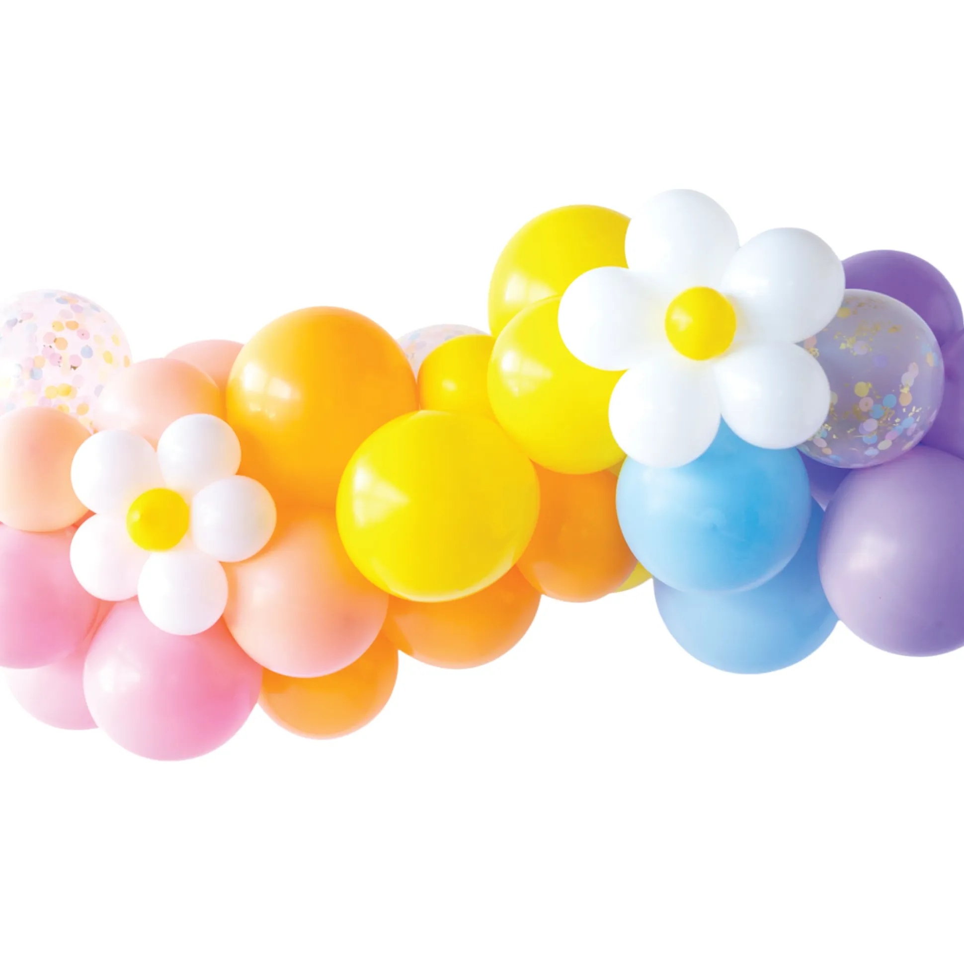 Daisies Balloon Kit
