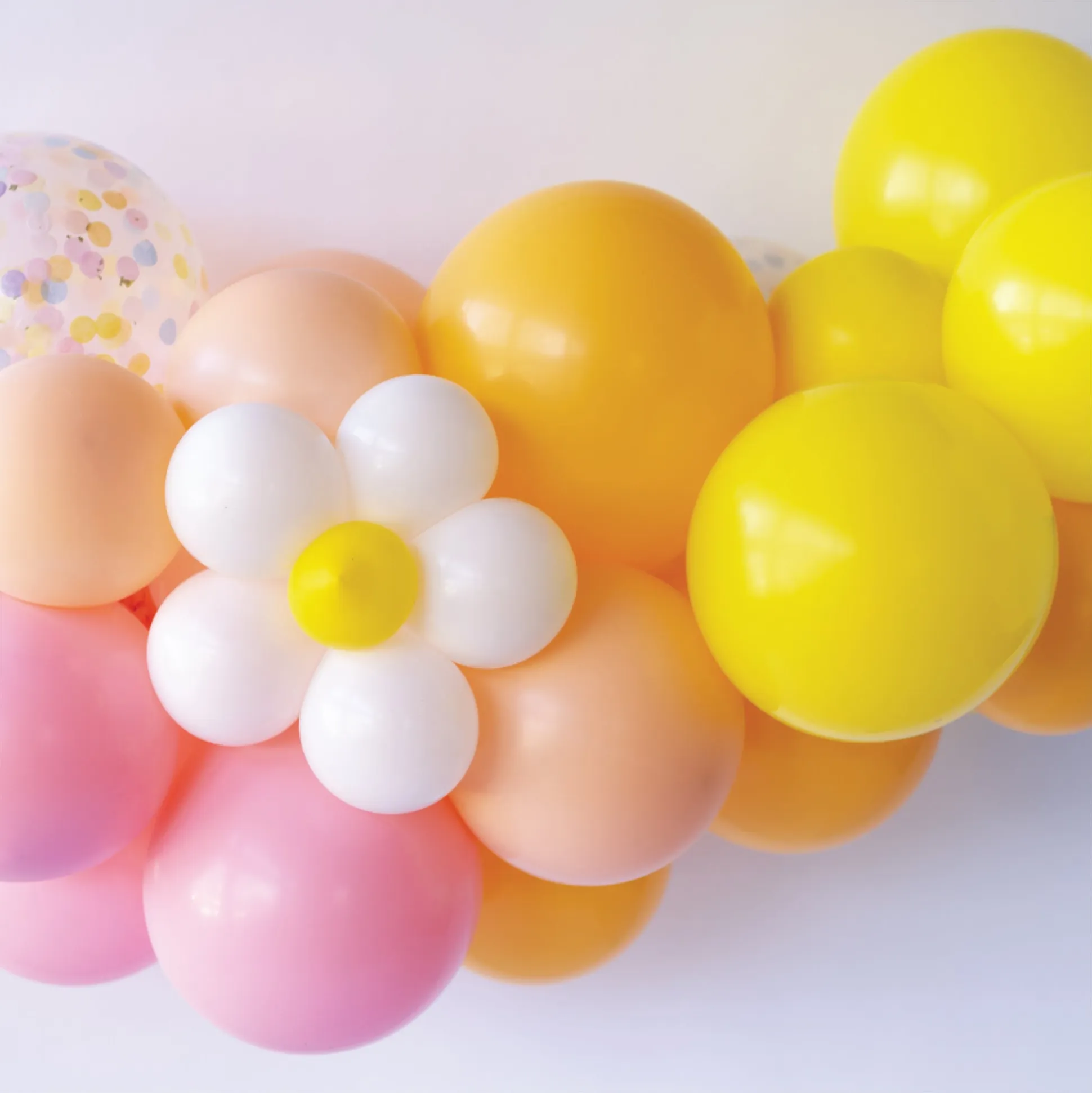 Daisies Balloon Kit