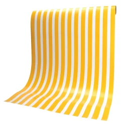 Dandelion Yellow Paper Table Runner 10ft