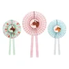 Decorative Horse Rosettes 3ct