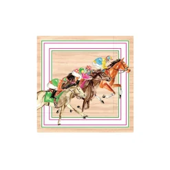 Derby Rider Dessert Napkins 20ct