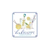 Dink Happy Thoughts Pickleball Dessert Napkins 20ct