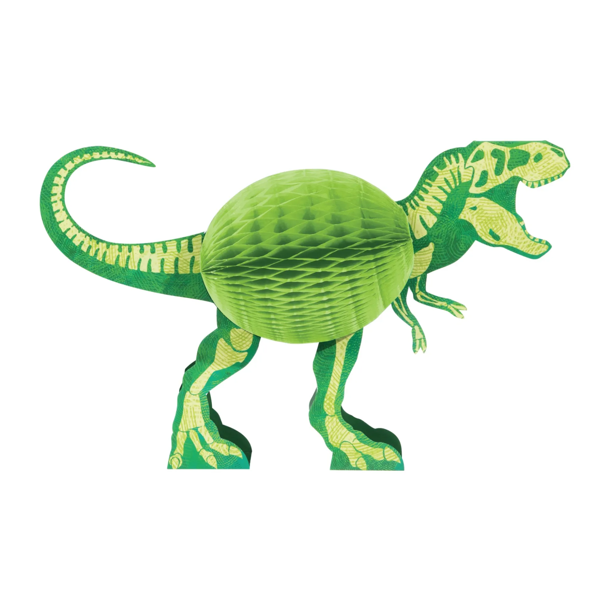 Dino Dig Honeycomb Decorations 2ct