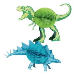 Dino Dig Honeycomb Decorations 2ct