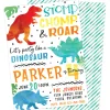 Dino-Mite Birthday Party Invitation