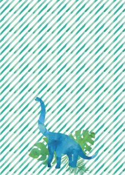 Dino-Mite Birthday Party Invitation