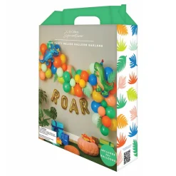 Dino Party Deluxe Balloon Garland Kit